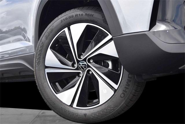 new 2025 Volkswagen Taos car, priced at $30,421