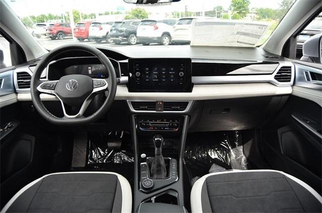 new 2025 Volkswagen Taos car, priced at $30,421