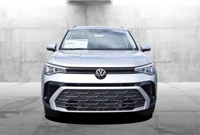 new 2025 Volkswagen Taos car, priced at $30,421