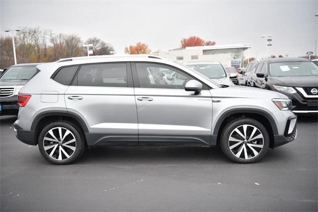 used 2023 Volkswagen Taos car, priced at $23,695