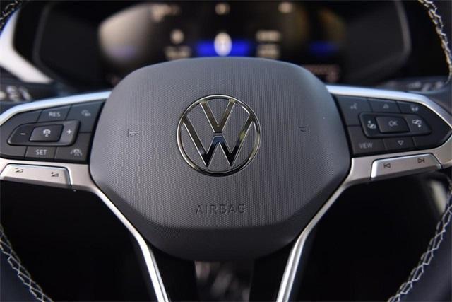new 2024 Volkswagen Taos car, priced at $30,406
