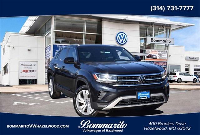 used 2020 Volkswagen Atlas Cross Sport car, priced at $27,995