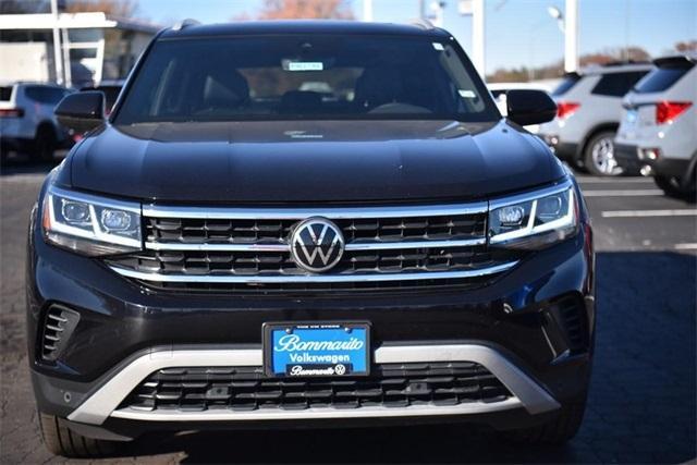 used 2020 Volkswagen Atlas Cross Sport car, priced at $27,995