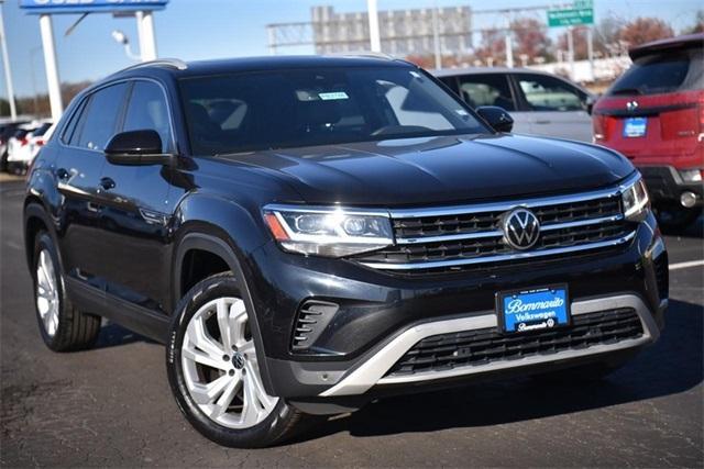 used 2020 Volkswagen Atlas Cross Sport car, priced at $27,995