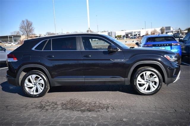 used 2020 Volkswagen Atlas Cross Sport car, priced at $27,995