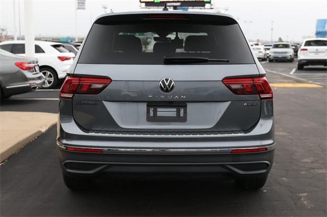 new 2024 Volkswagen Tiguan car, priced at $29,921