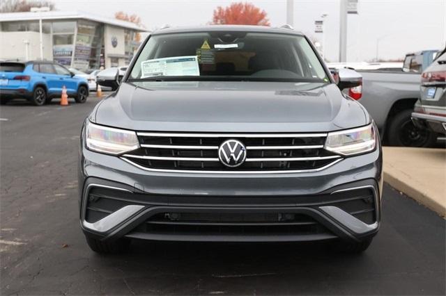 new 2024 Volkswagen Tiguan car, priced at $29,921