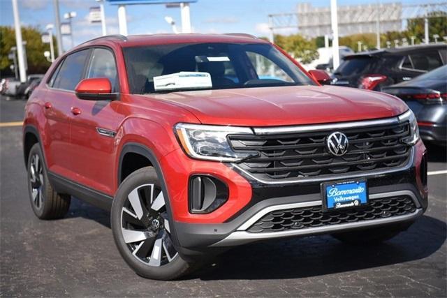 new 2024 Volkswagen Atlas Cross Sport car, priced at $38,739