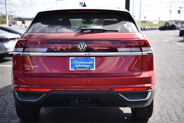 new 2024 Volkswagen Atlas Cross Sport car, priced at $38,739