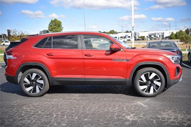 new 2024 Volkswagen Atlas Cross Sport car, priced at $38,739