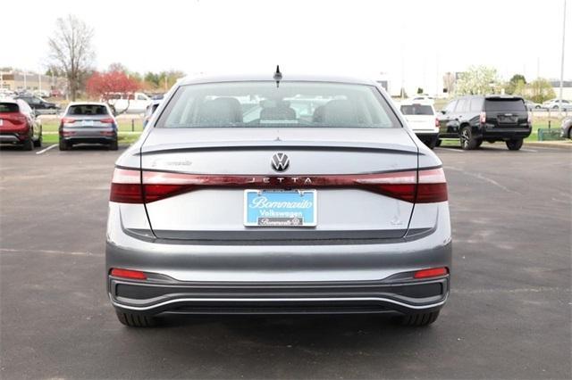 new 2025 Volkswagen Jetta car, priced at $26,546