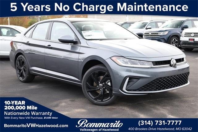 new 2025 Volkswagen Jetta car, priced at $27,546