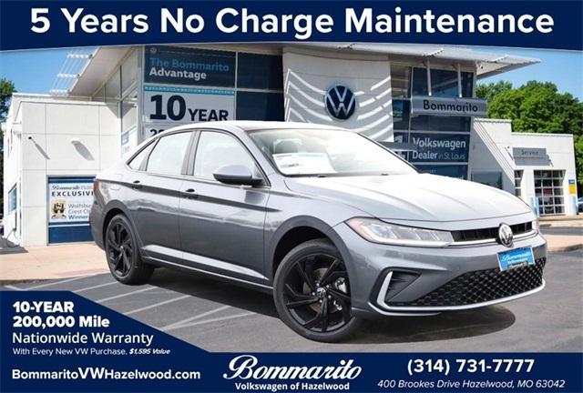 new 2025 Volkswagen Jetta car, priced at $25,755