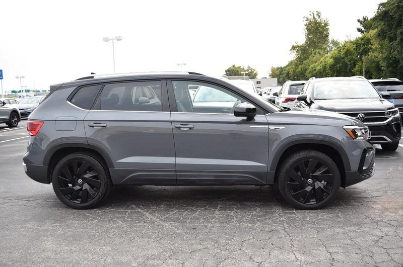 used 2024 Volkswagen Taos car, priced at $25,995