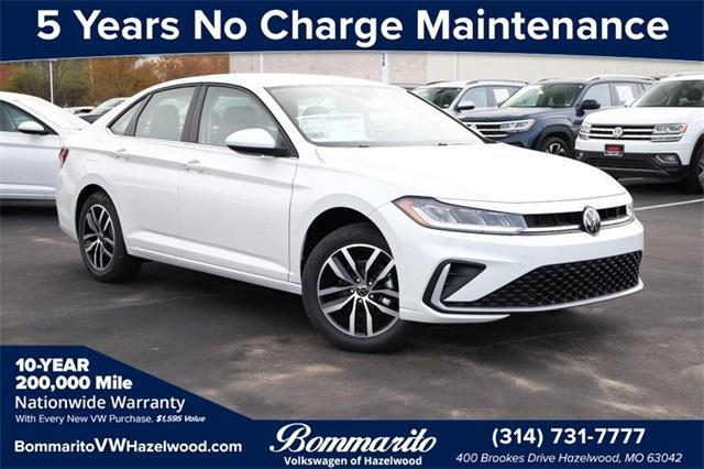 new 2025 Volkswagen Jetta car, priced at $26,623