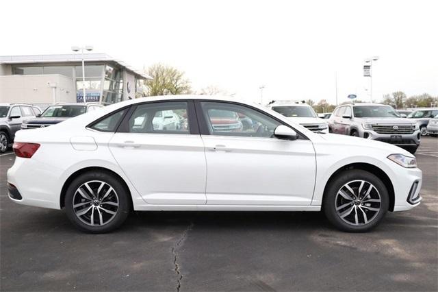 new 2025 Volkswagen Jetta car, priced at $25,123
