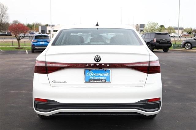 new 2025 Volkswagen Jetta car, priced at $25,123