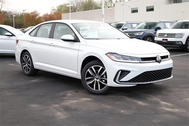 new 2025 Volkswagen Jetta car, priced at $25,123