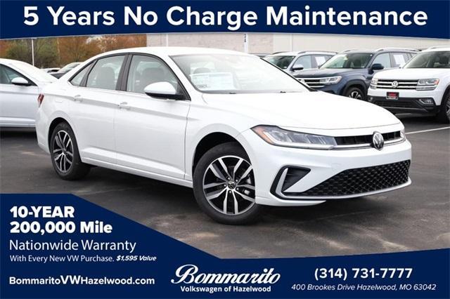 new 2025 Volkswagen Jetta car, priced at $25,123