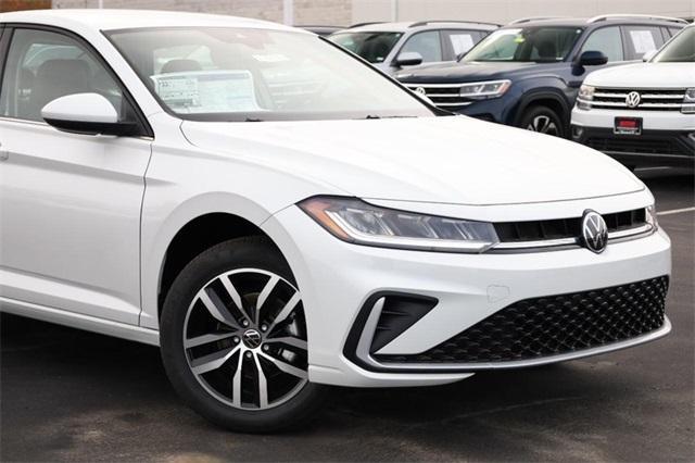 new 2025 Volkswagen Jetta car, priced at $25,123