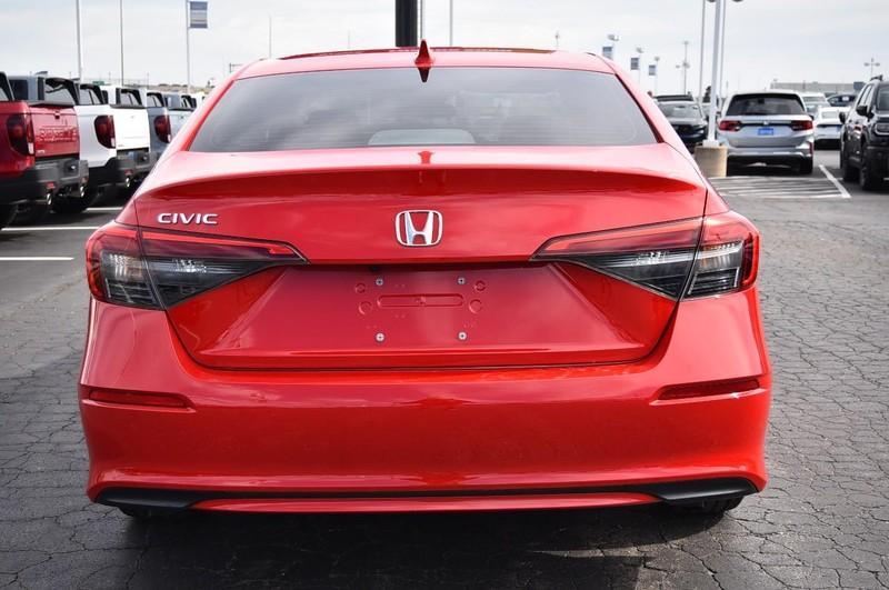 used 2024 Honda Civic car, priced at $26,995