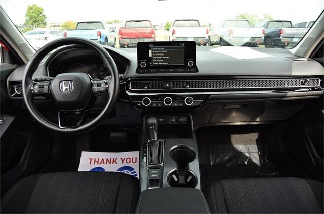 used 2024 Honda Civic car, priced at $26,995