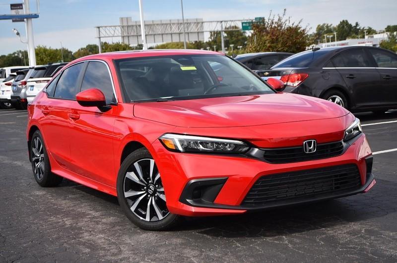 used 2024 Honda Civic car, priced at $26,995