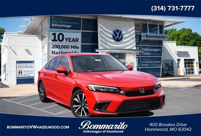 used 2024 Honda Civic car, priced at $26,995