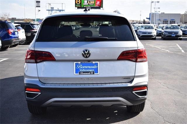 used 2023 Volkswagen Taos car, priced at $20,799