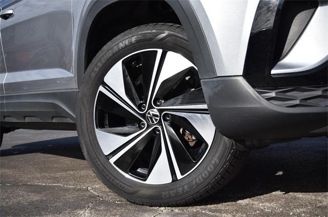 used 2023 Volkswagen Taos car, priced at $20,799