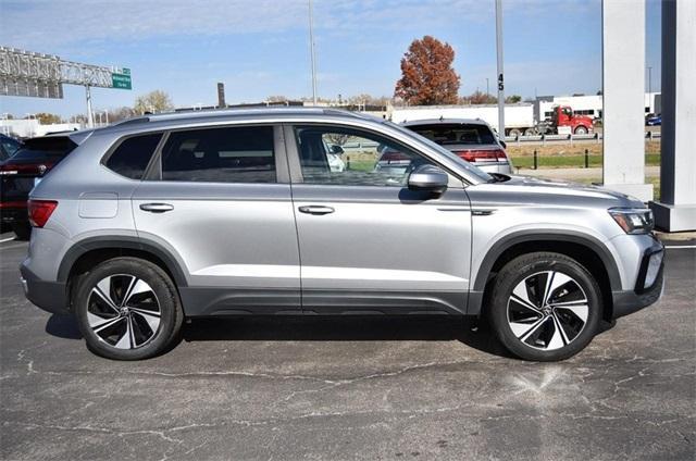 used 2023 Volkswagen Taos car, priced at $20,799