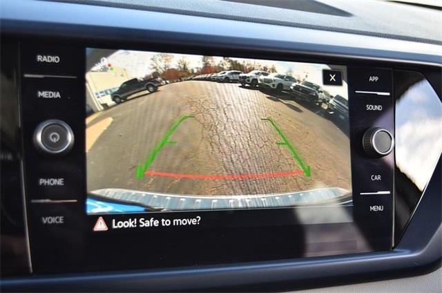 used 2023 Volkswagen Taos car, priced at $20,799