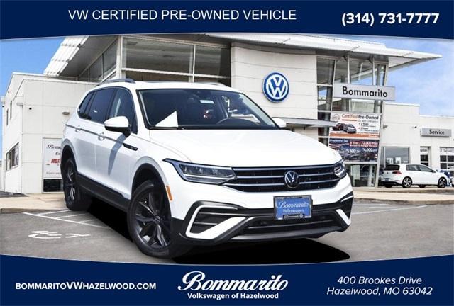 used 2024 Volkswagen Tiguan car, priced at $27,995