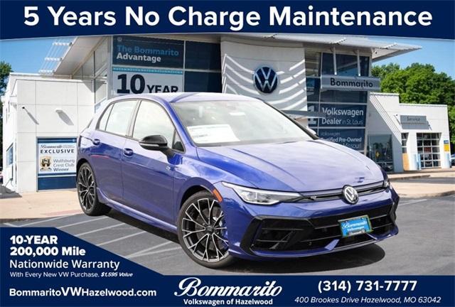 new 2025 Volkswagen Golf R car, priced at $53,036