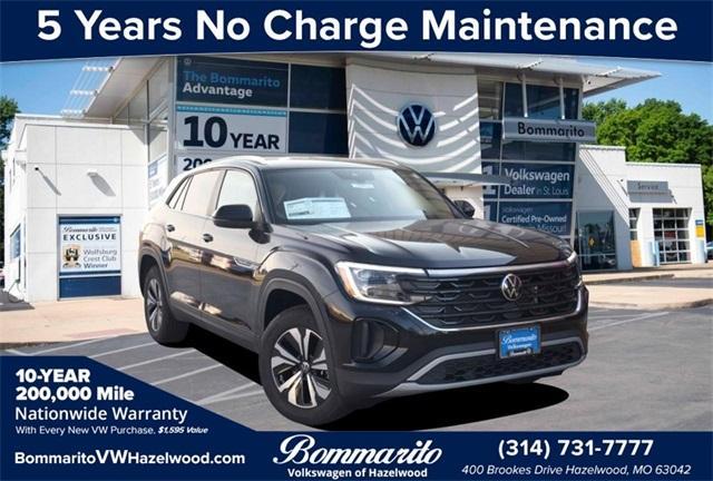 new 2026 Volkswagen Atlas Cross Sport car, priced at $40,768