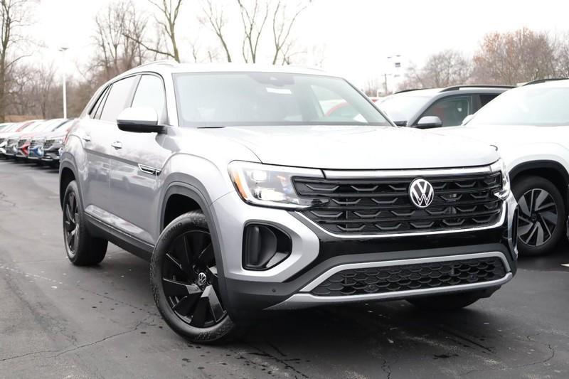 new 2025 Volkswagen Atlas Cross Sport car, priced at $44,103