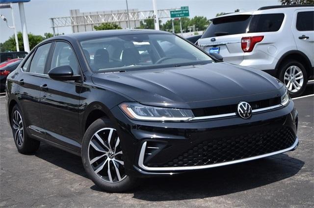 new 2025 Volkswagen Jetta car, priced at $26,475