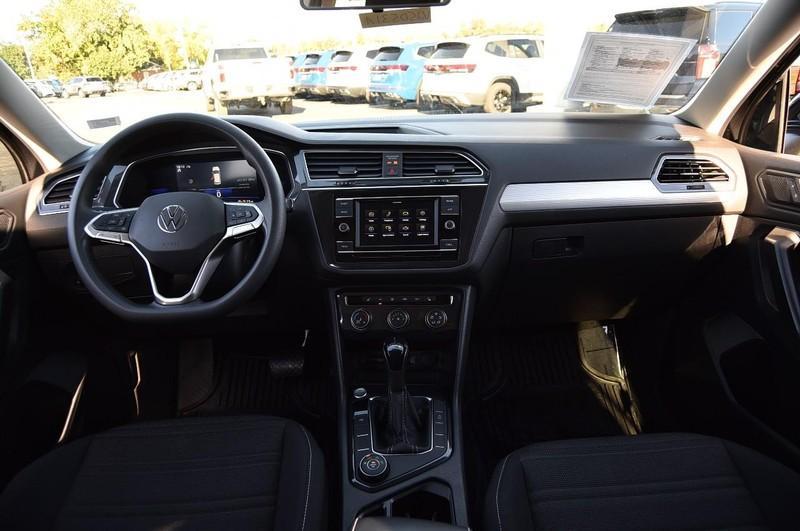 used 2022 Volkswagen Tiguan car, priced at $21,500