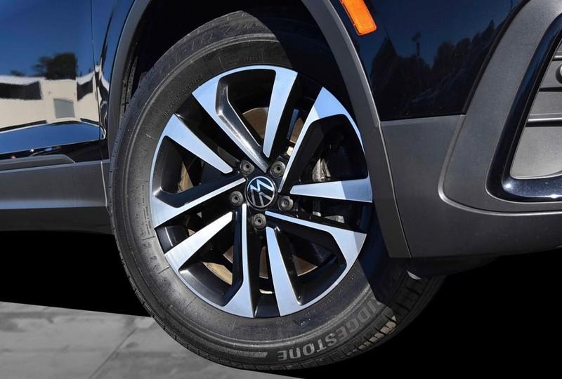 used 2022 Volkswagen Tiguan car, priced at $21,500