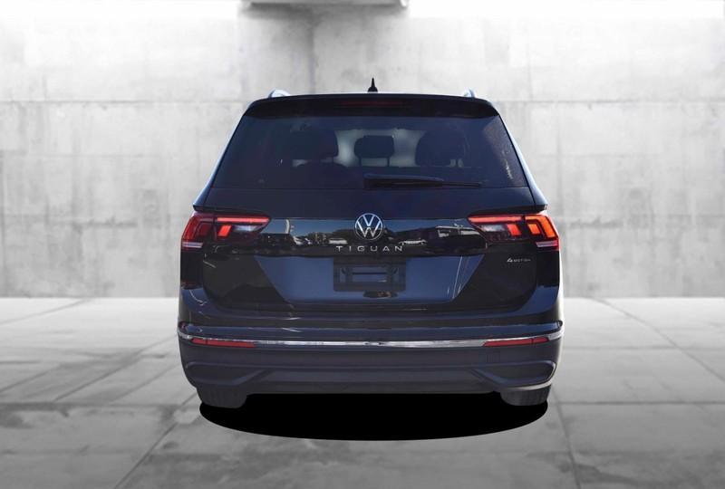 used 2022 Volkswagen Tiguan car, priced at $21,500