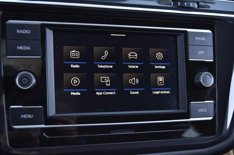 used 2022 Volkswagen Tiguan car, priced at $21,500