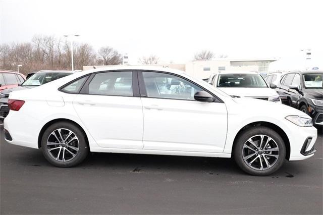 new 2025 Volkswagen Jetta car, priced at $23,533