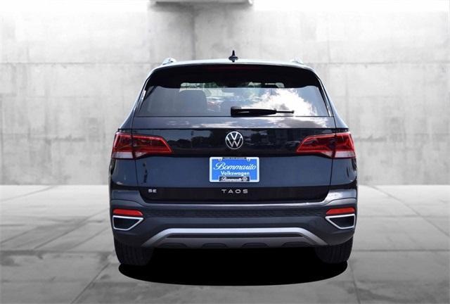 used 2024 Volkswagen Taos car, priced at $26,495