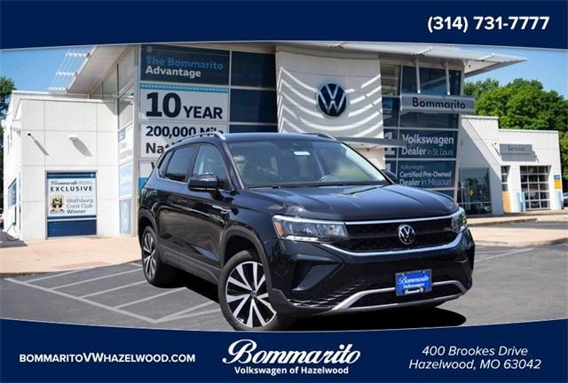 used 2024 Volkswagen Taos car, priced at $26,495