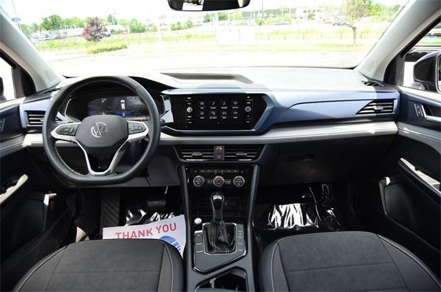 used 2024 Volkswagen Taos car, priced at $26,495