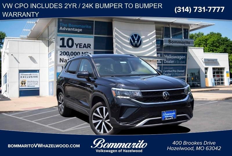 used 2024 Volkswagen Taos car, priced at $26,995