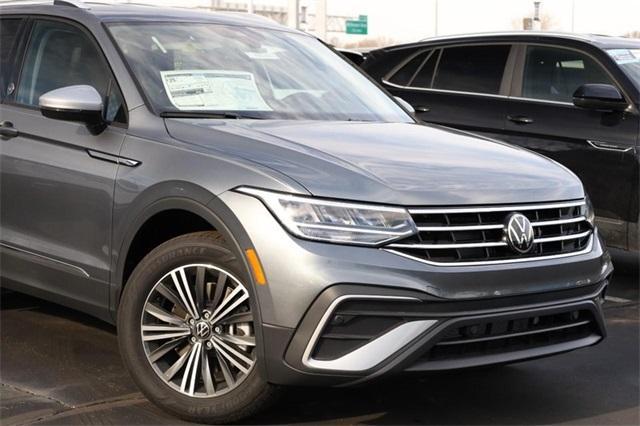 new 2024 Volkswagen Tiguan car, priced at $30,468