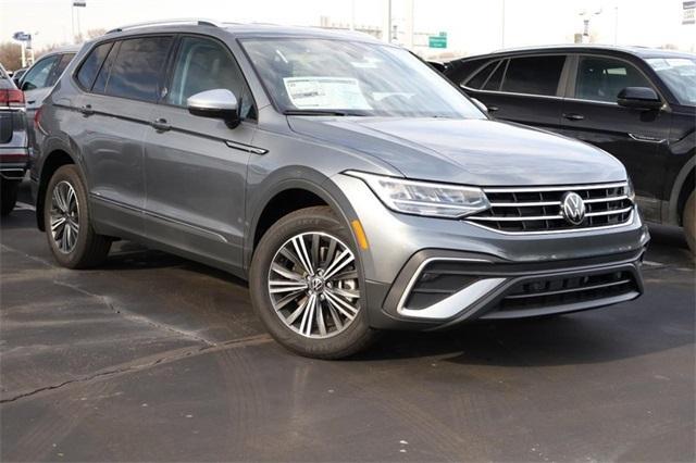 new 2024 Volkswagen Tiguan car, priced at $30,468