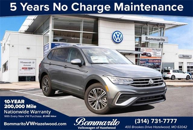 new 2024 Volkswagen Tiguan car, priced at $28,968