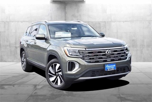 new 2025 Volkswagen Atlas car, priced at $42,995